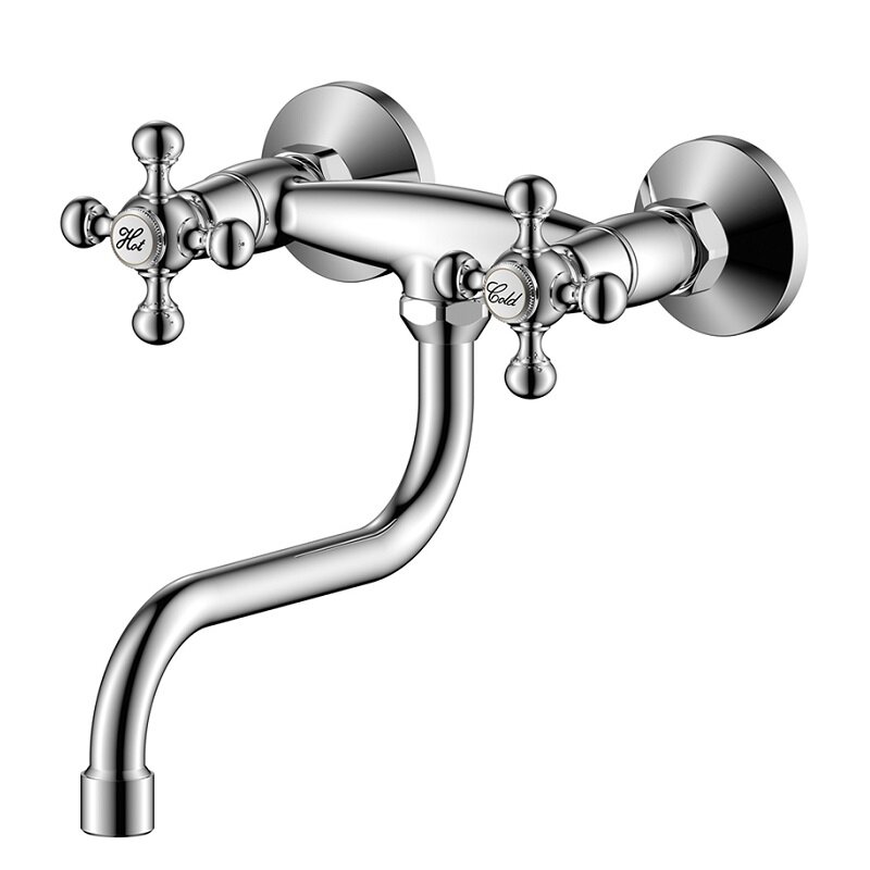 Изображение товара Смеситель для кухонной мойки Olive's Girona 01410GR хром