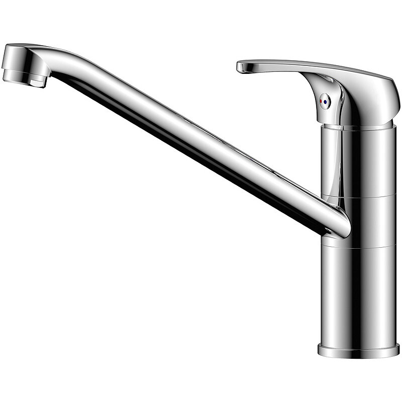 Изображение товара Смеситель для кухонной мойки Olive's Avila 02430AV хром однозахватный высокий излив