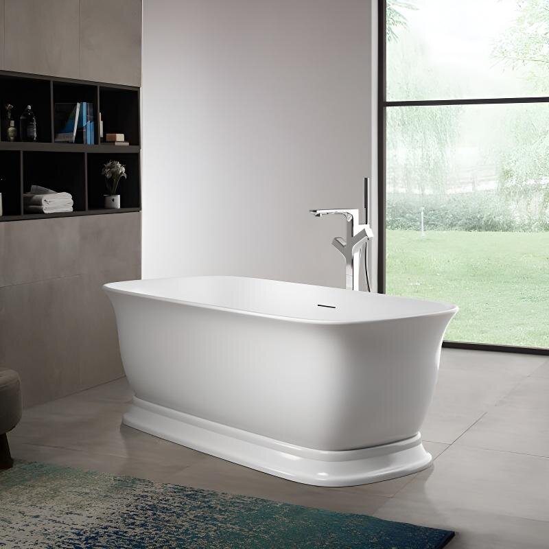 Изображение товара BelBagno BB400-1700-800 - акриловая отдельно стоящая ванна 1700x800 мм Изображение товара BelBagno BB400-1700-800 - акриловая отдельно стоящая ванна 1700x800 мм