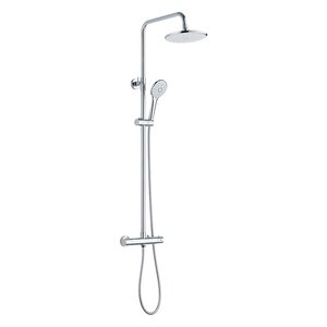 Изображение товара Душевая система Olive's Termo 34291TM, термостатическая, цвет хром