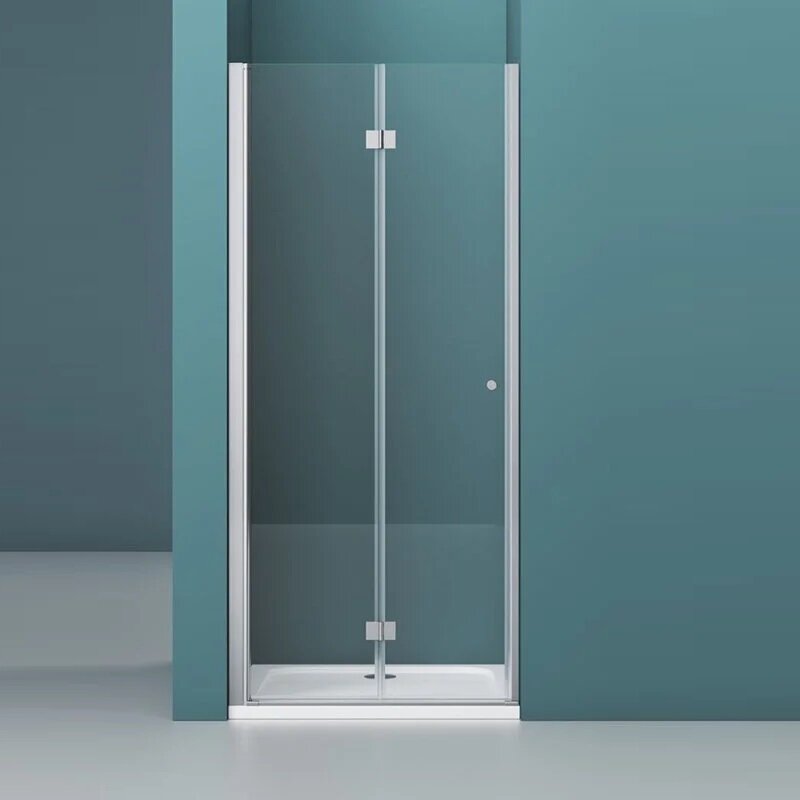 Изображение товара Душевая дверь в нишу BelBagno ALBANO-BS-12-70-C-Cr 70x195 см стекло хром