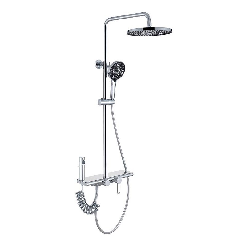 Изображение товара Душевая система Olive's Kabrera 37294KB с гигиеническим душем, хром