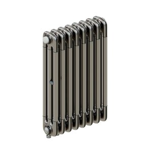 Изображение товара Радиатор стальной трубчатый Rifar Tubog Ventil 8 секций нижнее подключение серый