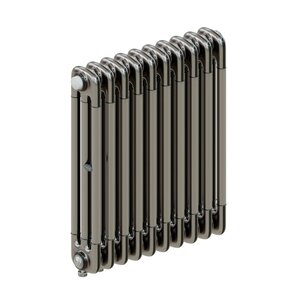 Изображение товара Радиатор стальной трубчатый Rifar Tubog Ventil 3057-10-DV1, TUB 3057-10-DV1-TL, 10 секций, нижнее подключение, серый