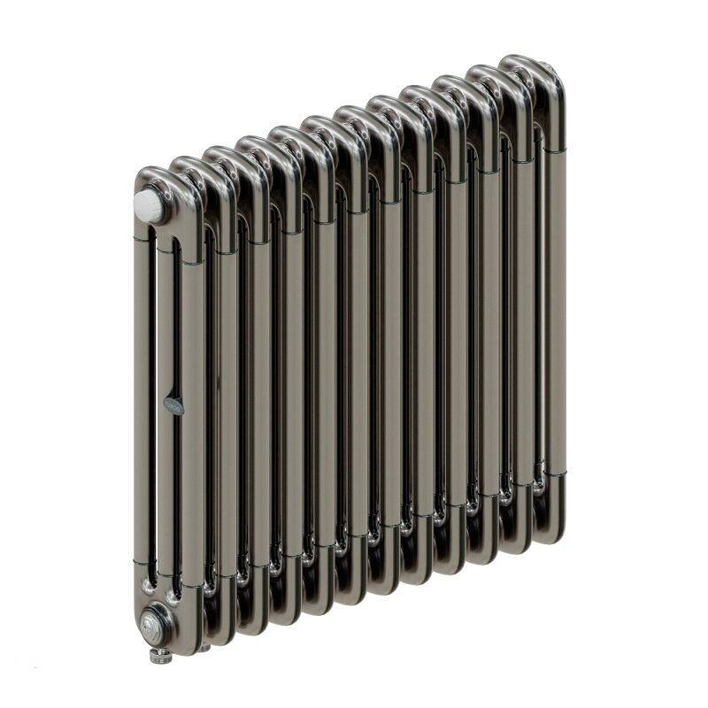 Изображение товара Радиатор стальной трубчатый Rifar Tubog Ventil 3057-12-DV1, 12 секций, нижнее подключение, серый