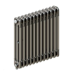 Изображение товара Радиатор стальной трубчатый Rifar Tubog Ventil 3057-12-DV1, 12 секций, нижнее подключение, серый