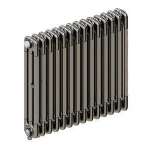 Изображение товара Радиатор стальной трубчатый Rifar Tubog Ventil 3057-14-DV1 14 секций, нижнее подключение серый