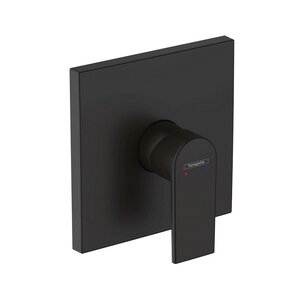 Изображение товара Смеситель для душа Hansgrohe Vernis Shape, 71668670S, с внутренней частью, черный матовый