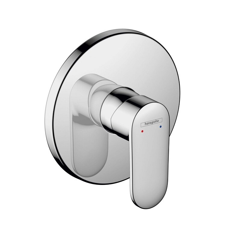 Изображение товара Смеситель для душа Hansgrohe Vernis Blend с внутренней частью, хромированный, скрытая установка
