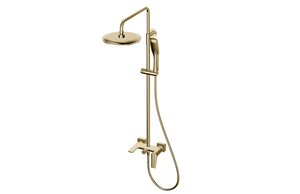 Изображение товара Душевая система Olive's Viar 28511VRG золотой сатин матовый