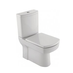 Изображение товара Напольный унитаз Kale Basics с функцией биде, сиденьем микролифт, белый