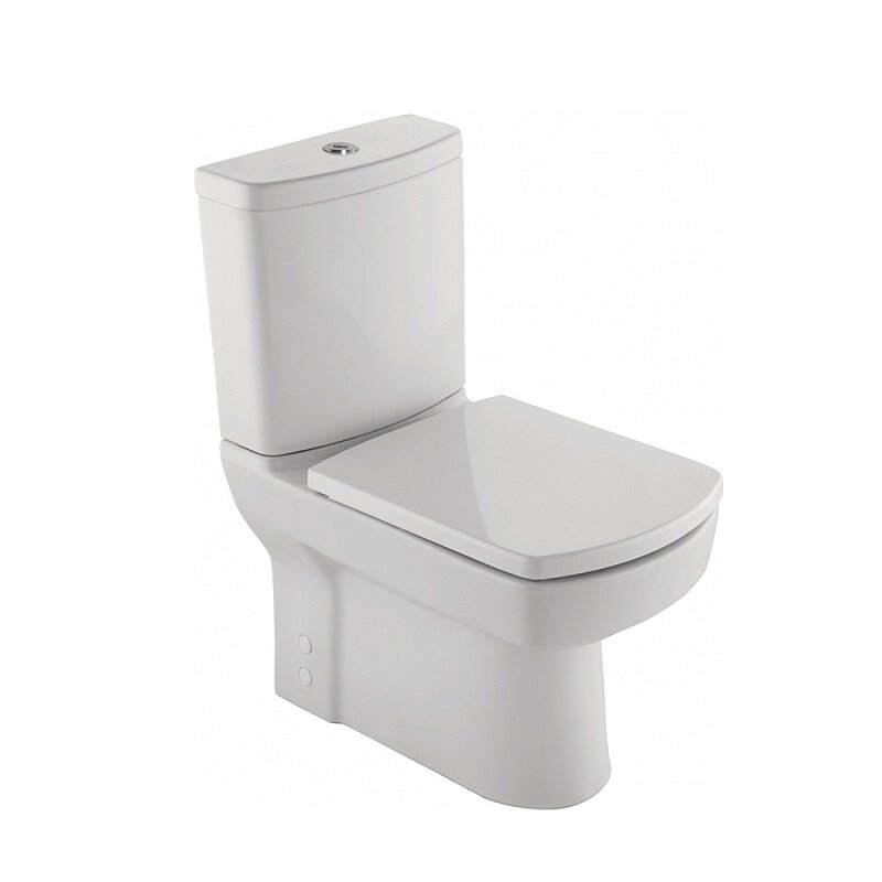 Изображение товара Напольный унитаз Kale Basics с функцией биде, сиденьем микролифт, белый