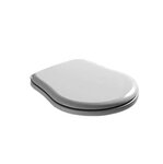 Крышка-сиденье Kerasan Retro 108801 Soft-Close, белый/хром - фото 1 Крышка-сиденье Kerasan Retro 108801 Soft-Close, белый/хром - фото 1