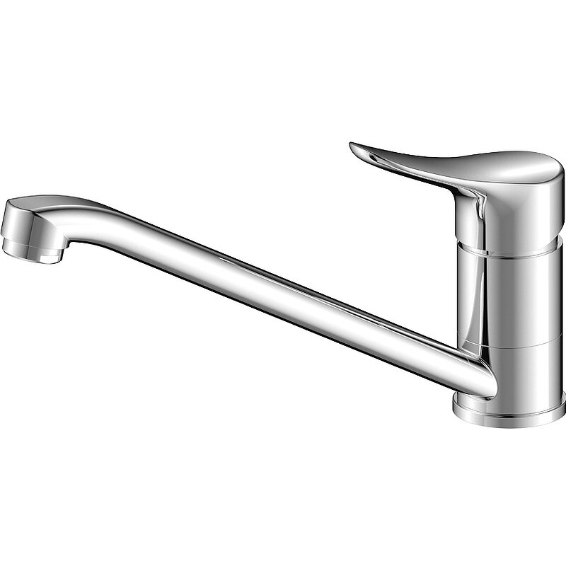 Изображение товара Смеситель для кухонной мойки Olive's Arriba 09400AR хром однорычажный