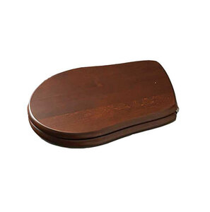 Изображение товара Крышка-сиденье Kerasan Retro 109040 standart, орех/хром