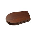 Крышка-сиденье Kerasan Retro 109340 standart, орех/бронза - фото 1 Крышка-сиденье Kerasan Retro 109340 standart, орех/бронза - фото 1