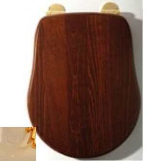 Изображение товара Сиденье для унитаза Migliore Bella ML.BLL-26.110.NC орех с системой Microlift
