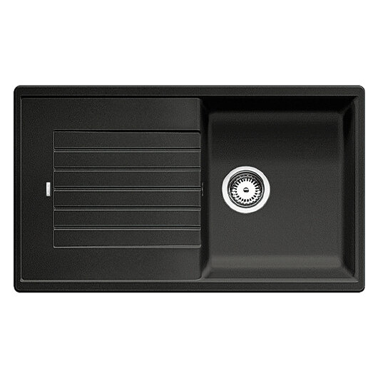 Изображение товара Кухонная мойка Blanco Zia 5S 86 см искусственный камень антрацит