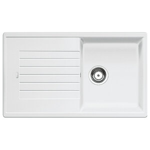 Изображение товара Мойка кухонная Blanco Zia 5S 520515, 86 см, искусственный камень, белая