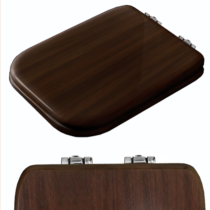 Изображение товара Крышка-сиденье Kerasan Waldorf 418840 для унитаза с микролифтом