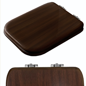 Изображение товара Крышка-сиденье Kerasan Waldorf 418840 для унитаза с микролифтом