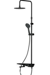 Изображение товара Душевая система Am.Pm Gem F0790722, черная