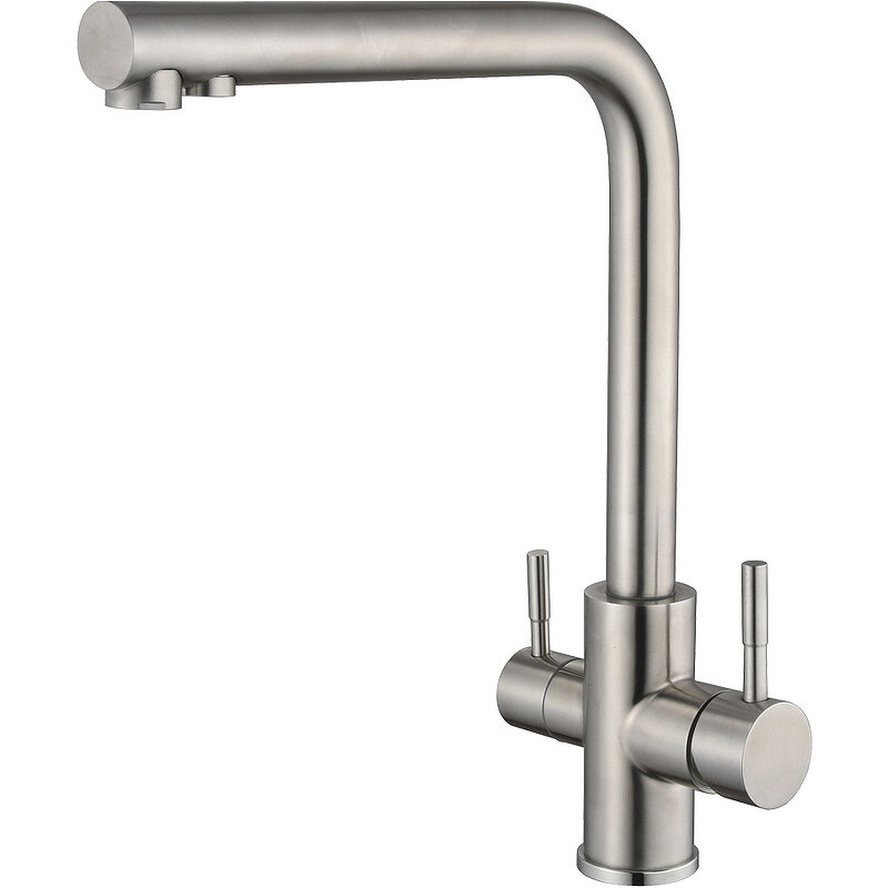 Изображение товара Смеситель для кухни Olive's Balear 13450BL с подключением к фильтру с Г-образным изливом