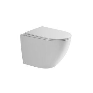 Изображение товара Подвесной унитаз Grossman Thin Rim GR-5601S с микролифтом белый