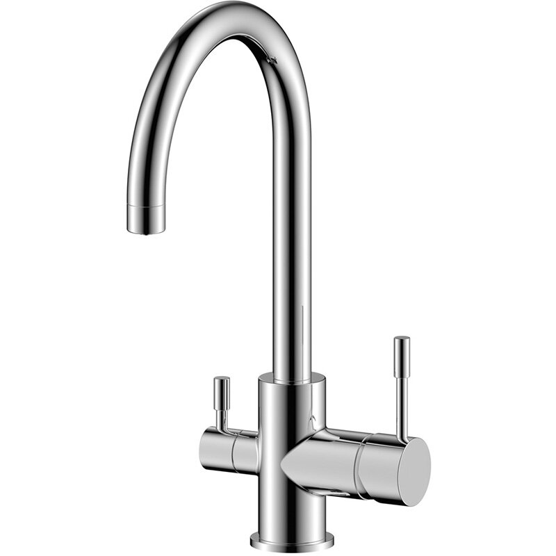 Изображение товара Смеситель для кухонной мойки Olive's Balear 13440BL с подключением к фильтру, хром