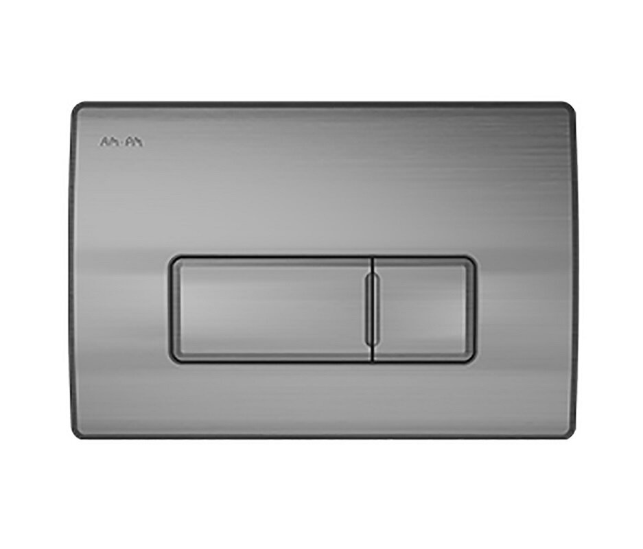 Изображение товара Клавиша для смыва унитаза Am.Pm Pro M I048031 пневматическая никель матовый