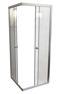 Изображение товара Душевой уголок Радомир Берген 1-09-2-0-0-3470, 90 x 90 см, стекло прозрачное, профиль хром матовый