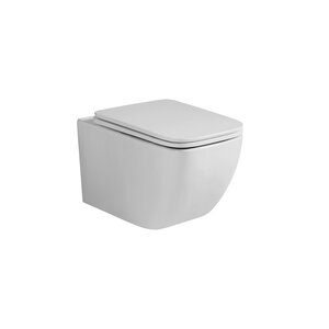 Изображение товара Подвесной унитаз Grossman Thin Rim GR-5603S, крышка-сиденье микролифт, белый