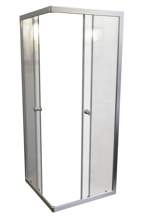 Изображение товара Душевой уголок Радомир Берген 100x100 см с хромовым профилем