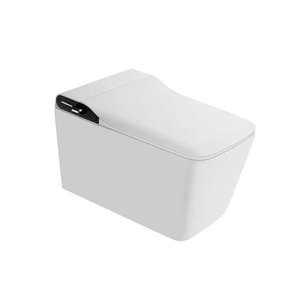 Изображение товара Электронный подвесной унитаз Grossman Smart GR-5701, с функцией биде, с импульсной системой смыва, крышка-сиденье микролифт, белый