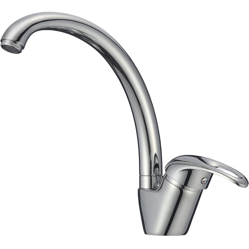 Изображение товара Смеситель для кухонной мойки Olive's Lerida 08430-1LR, цвет хром