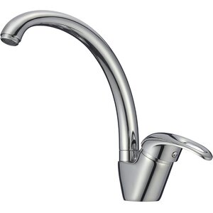 Изображение товара Смеситель для кухонной мойки Olive's Lerida 08430-1LR, цвет хром