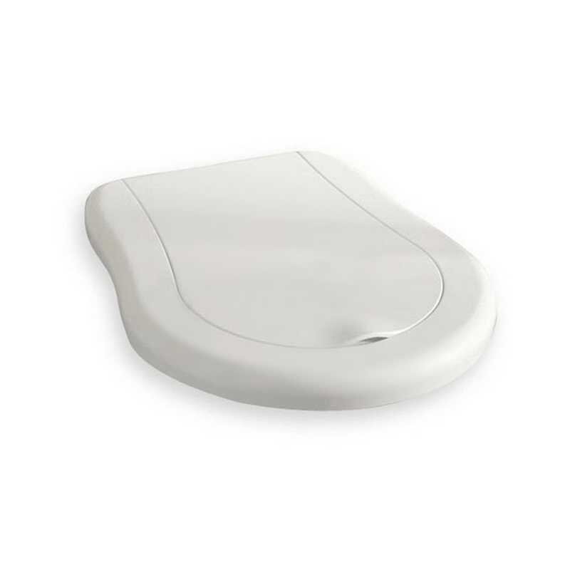 Изображение товара Крышка-сиденье Kerasan Retro 108401 Soft-Close, белый/бронза