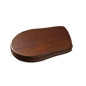Изображение товара Крышка-сиденье Kerasan Retro 108840 Soft-Close орех хром