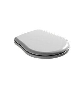 Изображение товара Крышка-сиденье Kerasan Retro 109001 standart, белый/хром