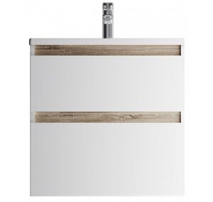 Изображение товара Тумба с раковиной Am.Pm X-Joy M85A-FHX0652-WC0652WG, 65 см, подвесная, белая