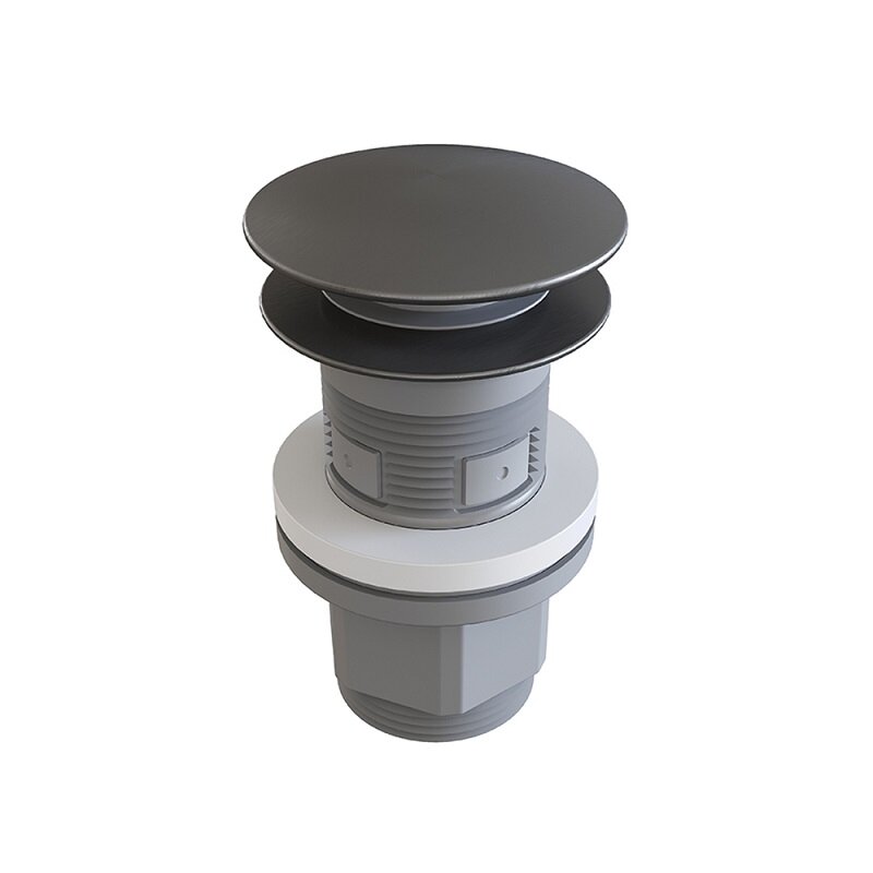 Изображение товара Донный клапан Aqueduto RAL0245 из нержавеющей стали для раковины, автоматический