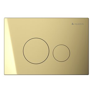 Изображение товара Клавиша Aqueduto Circulo Novo CIR0250, механическая, золото шлифованное