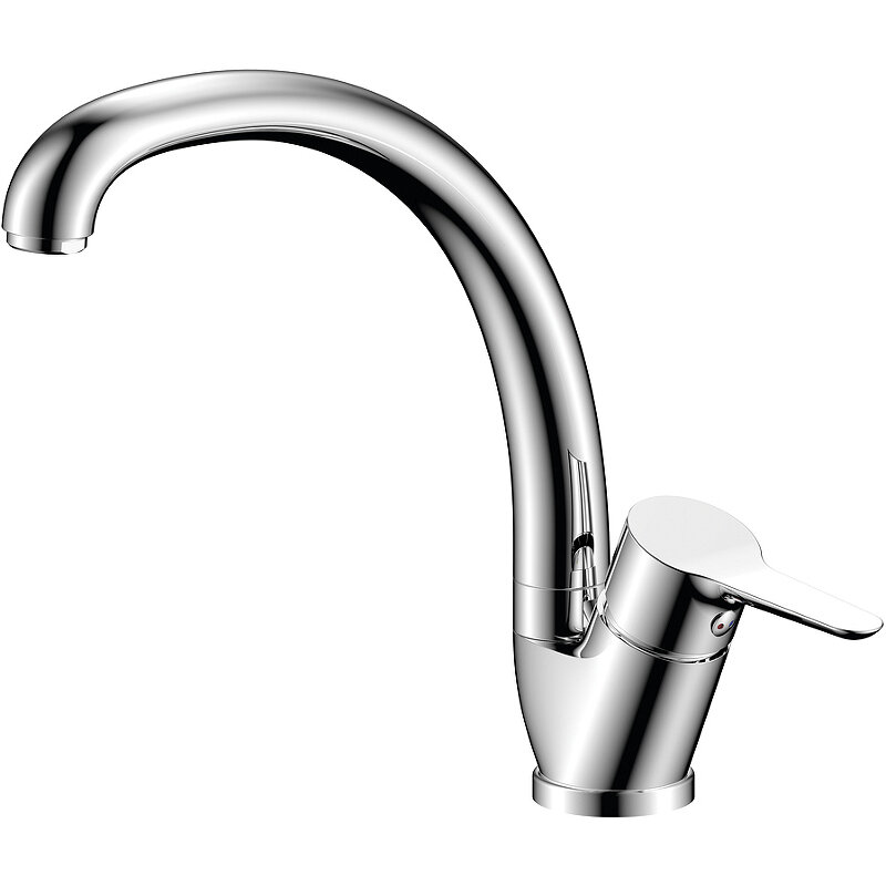 Изображение товара Смеситель для кухонной мойки Olive's Ibiza 19431IB хром однозахватный