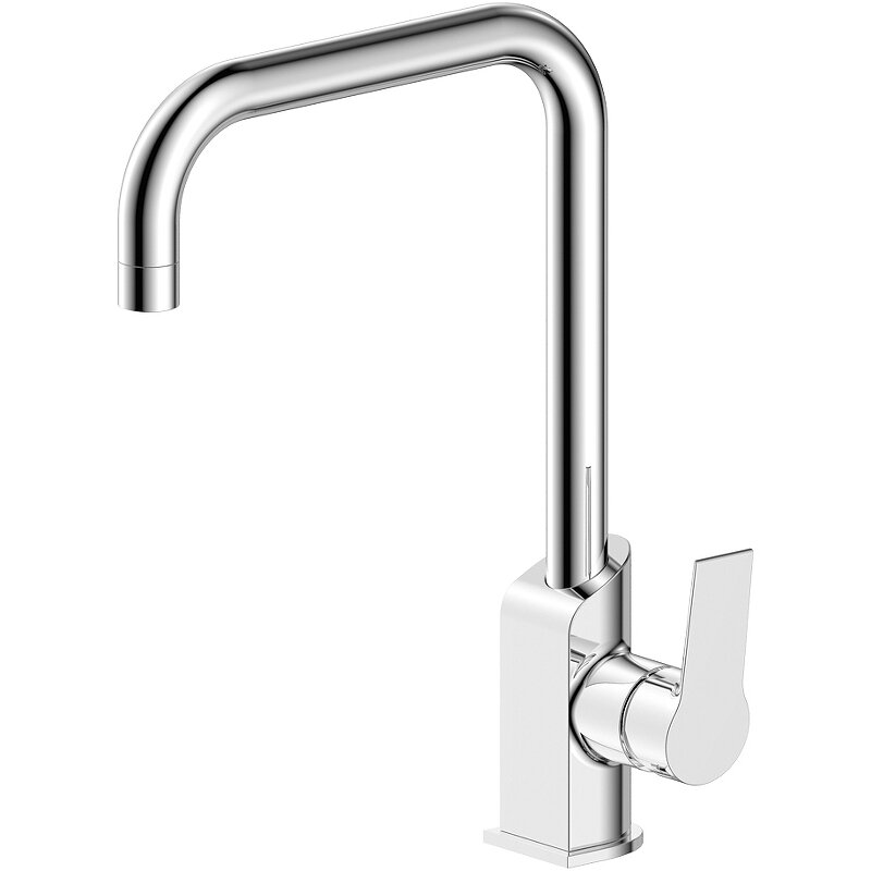 Изображение товара Смеситель для кухонной мойки Olive's Sevilla 20432SV хром однорычажный поворотный