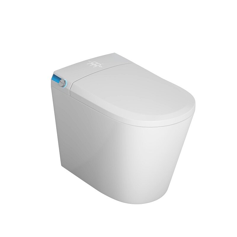 Изображение товара Электронный приставной унитаз Grossman Smart GR-PR-5702 с функцией биде и подогревом Изображение товара Электронный приставной унитаз Grossman Smart GR-PR-5702 с функцией биде и подогревом