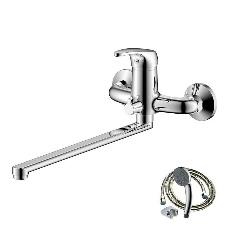 Изображение товара Смеситель для ванны и душа Olive's Avila 02221AV, хром, Германия