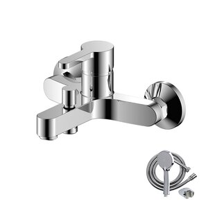 Изображение товара Смеситель для ванны и душа Olive's Torres 17201TR, с душевым гарнитуром, хром