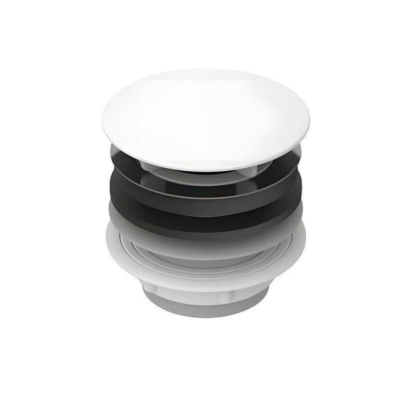 Изображение товара Донный клапан для раковины Bette B580-440 без перелива белый