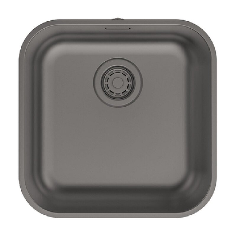 Изображение товара Кухонная мойка Iddis Mate MAT44GMi77 из нержавеющей стали графит матовая 44.6 см