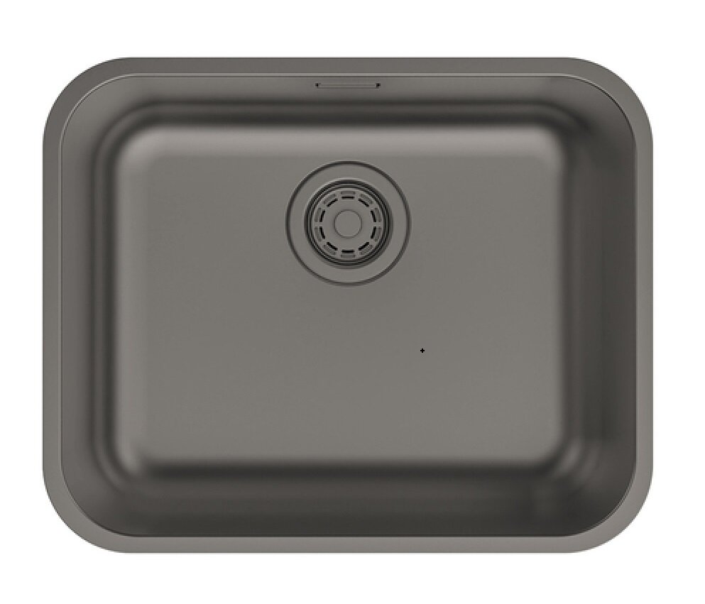 Изображение товара Кухонная мойка из нержавеющей стали Iddis Mate MAT53GMi77 53.3 см графит матовый